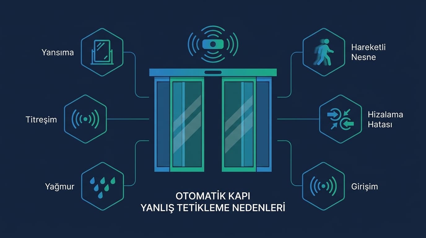 Otomatik Kapı Kendi Kendine Açılıp Kapanıyor: Nedeni