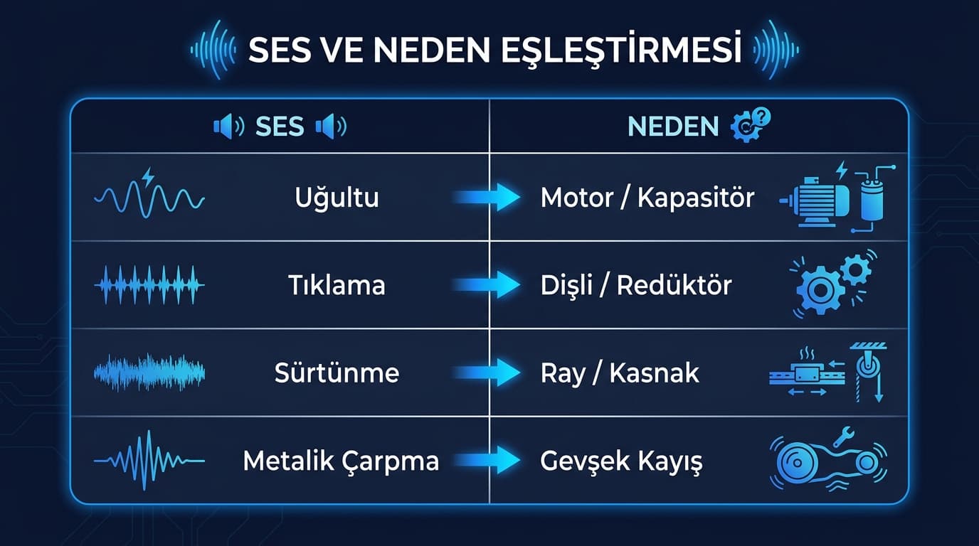 Otomatik Kapıdan Ses Geliyor: Neyin İşareti?