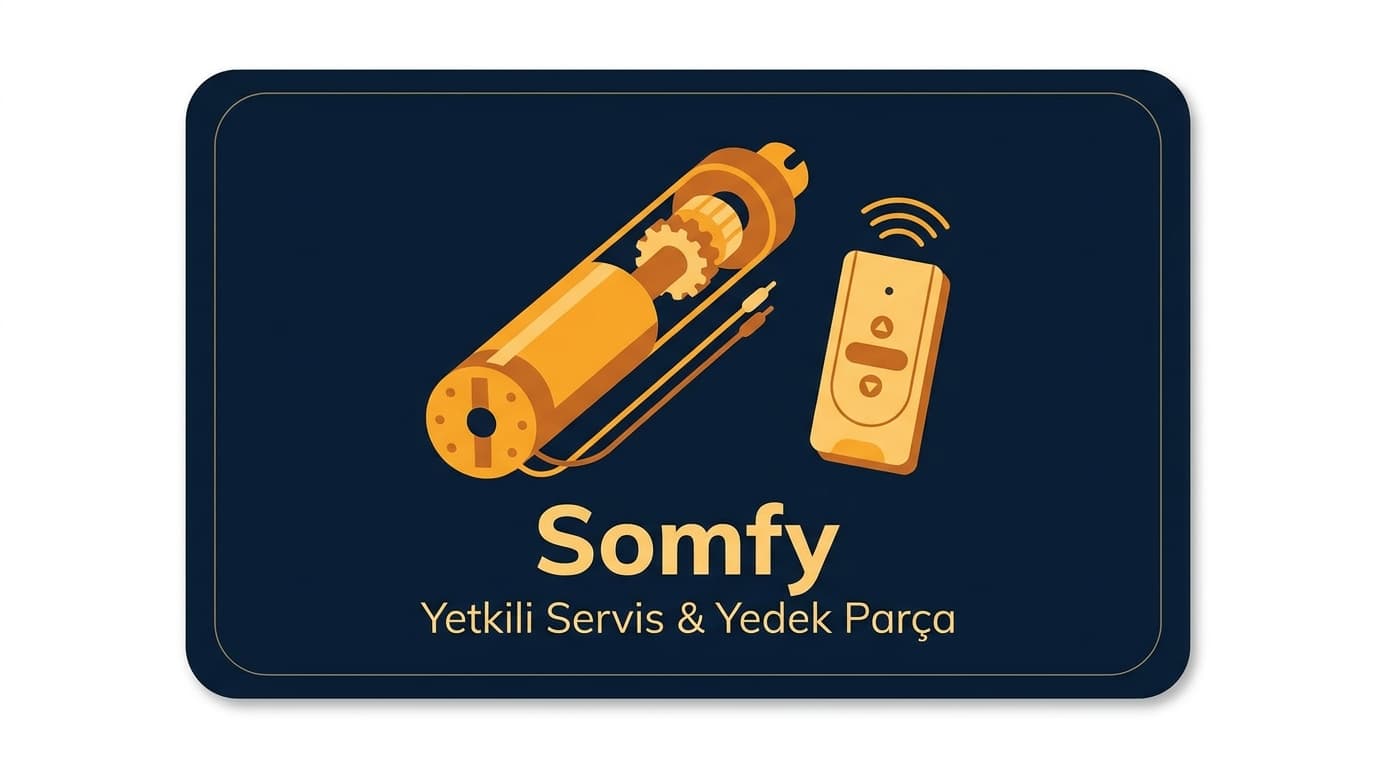 Somfy otomatik kapı servisi