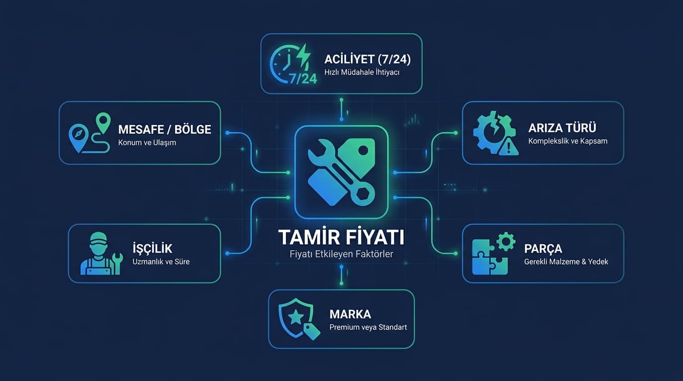 Otomatik Kapı Servis Fiyatları 2026: Neye Göre Belirlenir?