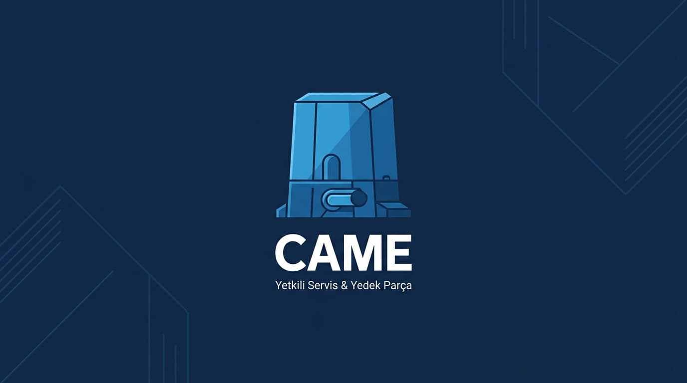 CAME otomatik kapı servisi