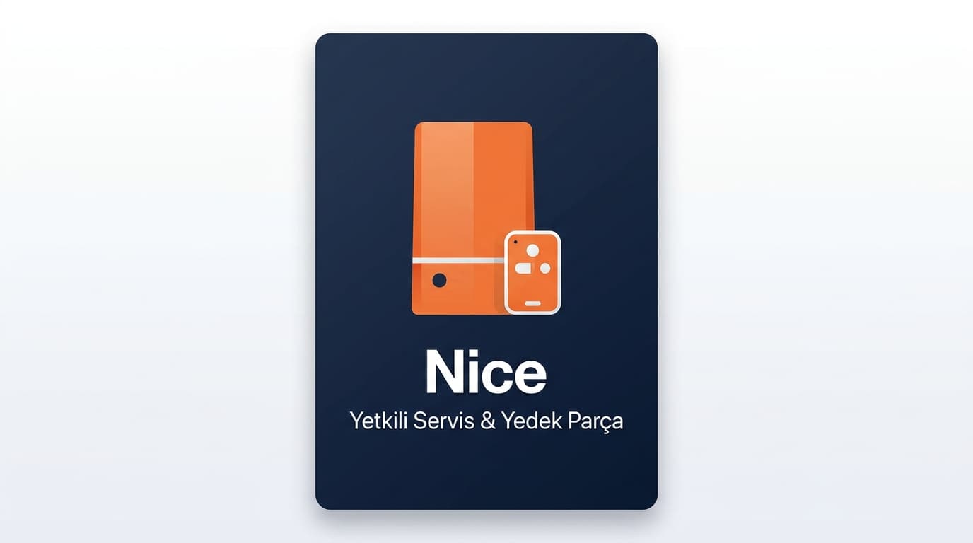 Nice otomatik kapı servisi